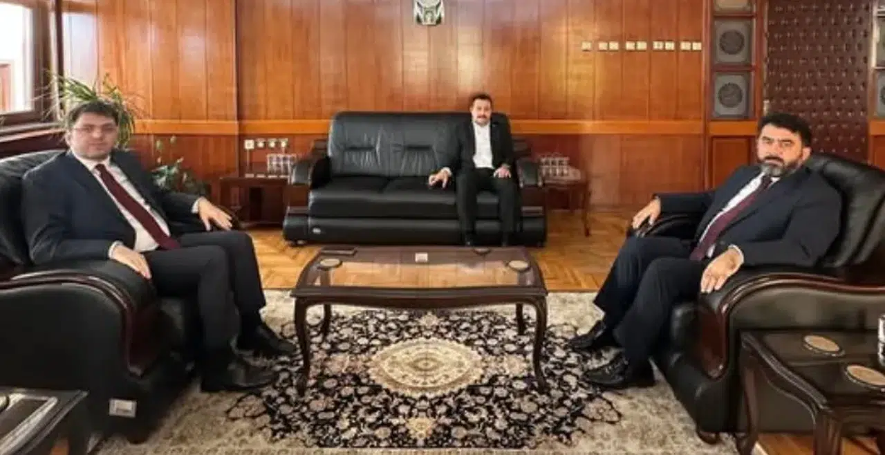 Trabzon İl Müftüsü Dr. İsmail Çiçek’e Hayırlı Olsun Ziyareti