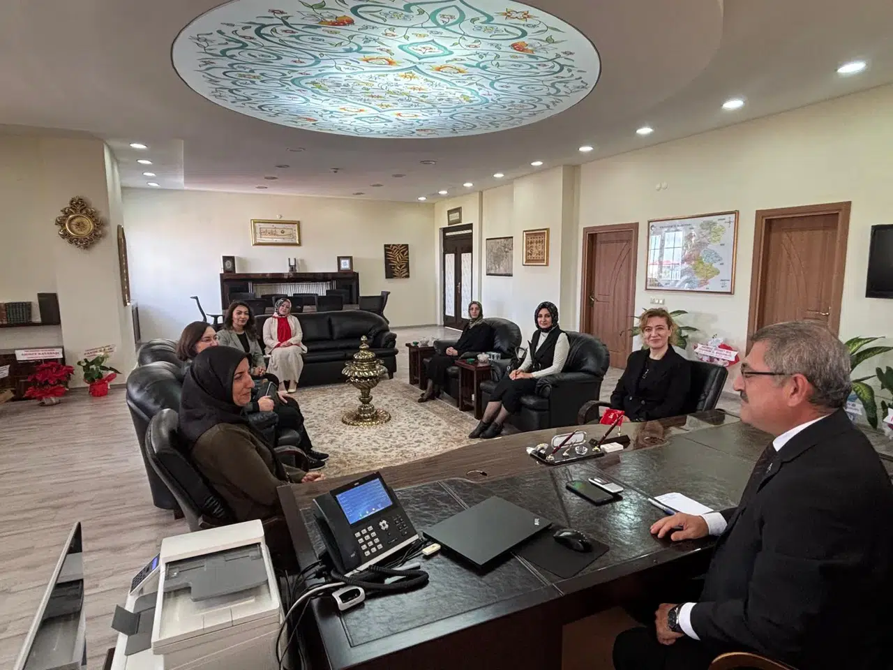 Erzurum'da kadınların rolü için iş birliği önemli vurgusu yapıldı