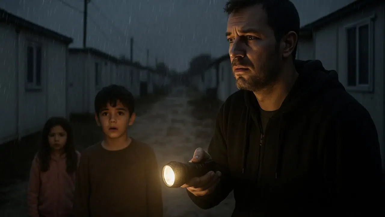 Hatay’da Yine Yağmur ve Yine Elektrik Kesintisi! DENETLEYEN YOK MU?