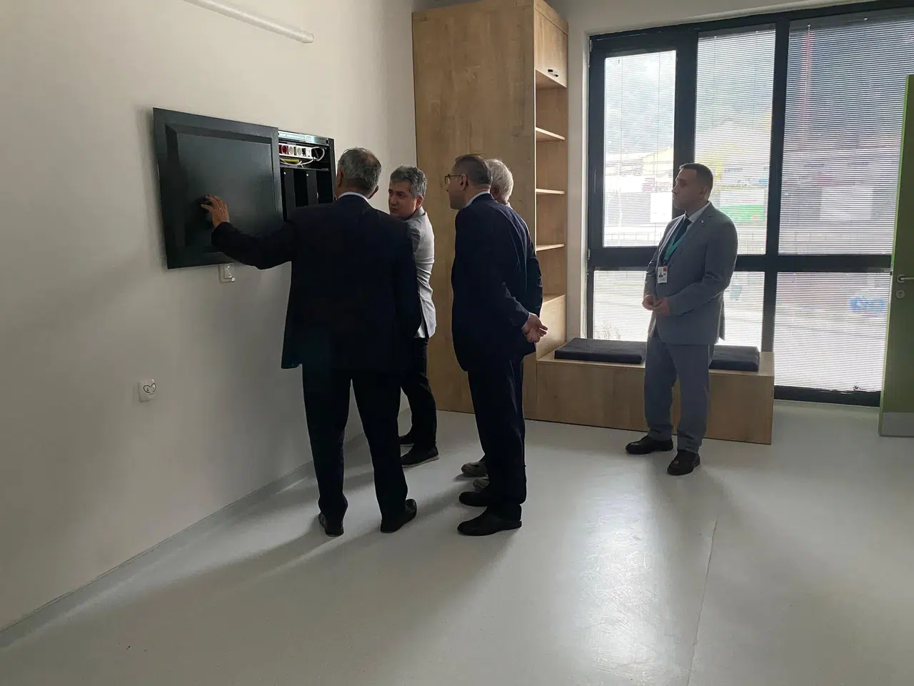 Güneysu Tenzile Erdoğan Devlet Hastanesi tamamlanıyor, bölgeye modern sağlık hizmeti sunulacak