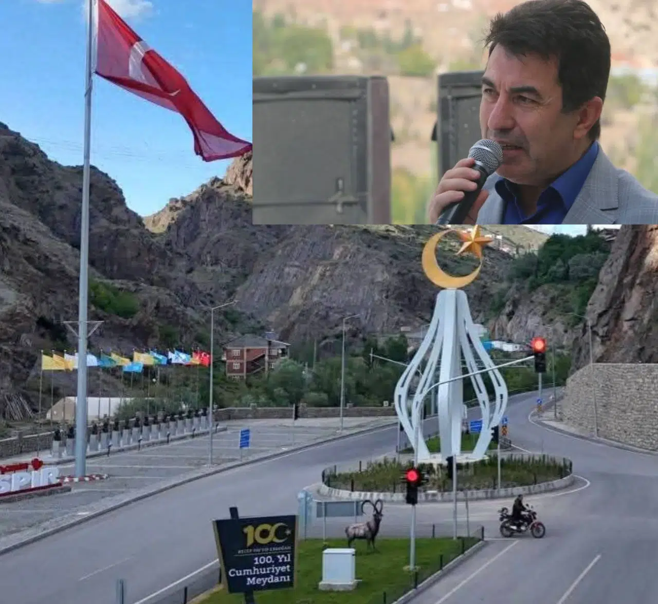 İspir'de Türk Tarih Parkı ile ilçenin çehresi değişiyor!