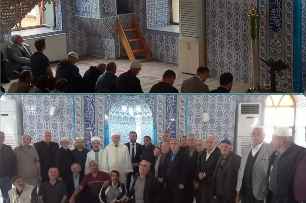 Artvin Müftüsü Soylu, Ardanuç'ta Cuma Programıyla Vatandaşlarla Buluştu