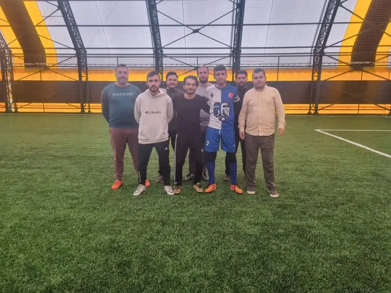 Murgul İlçe Müftülüğü Futbol Takımı, Din Görevlileri Haftası'nda dostluk turnuvasında mücadele etti