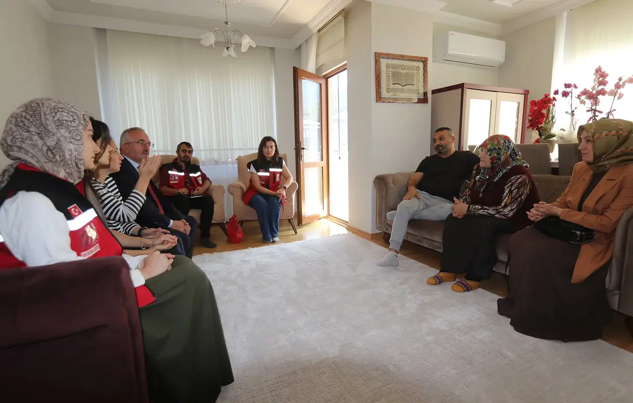 Rize'de afet sonrası psikososyal destek ile ruh sağlığına önem veriliyor