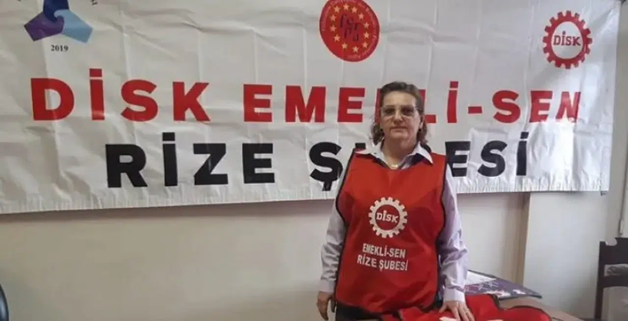 Rize'de Emekli-Sen Temsilcisi Filiz Köseoğlu, emeklilerin hak mücadelesini başlattı!