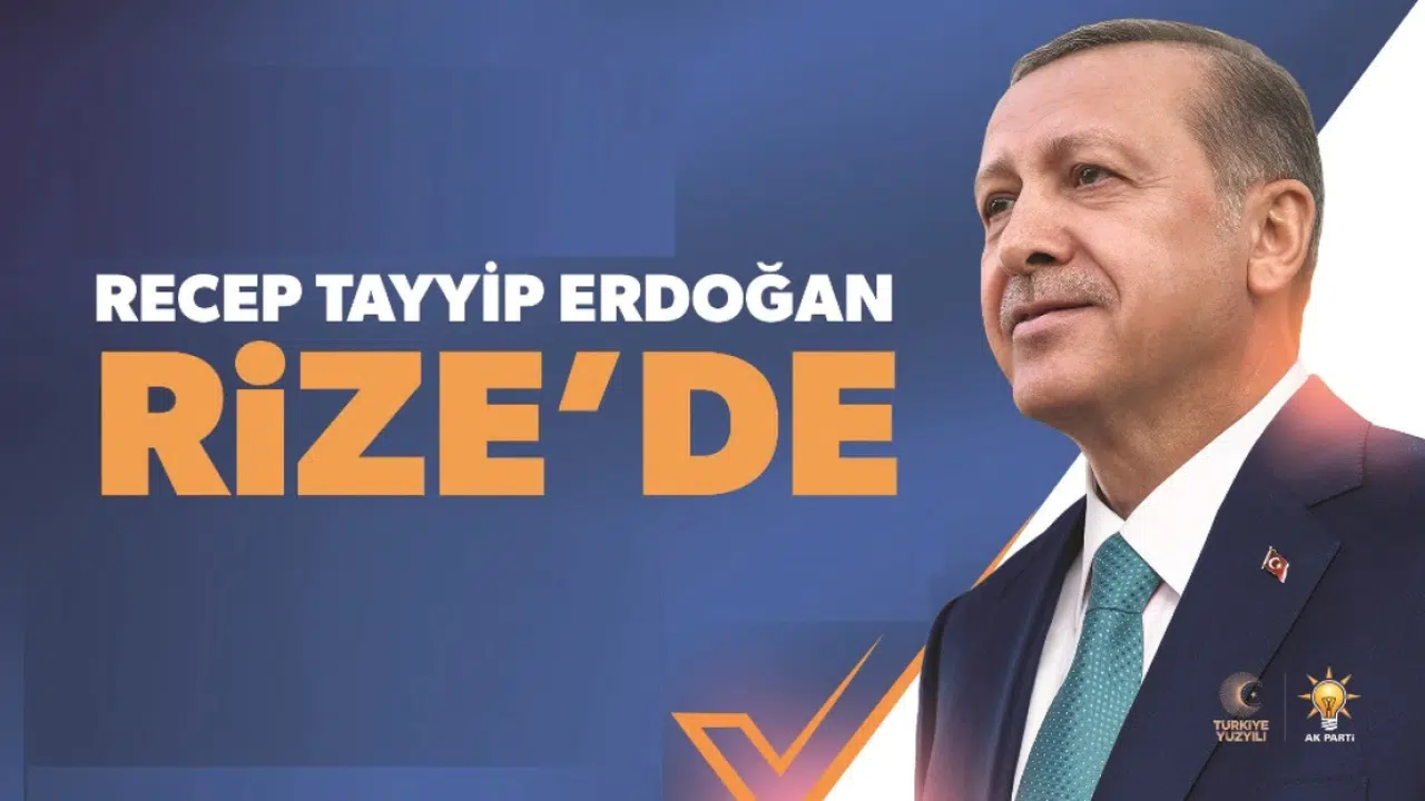 Erdoğan, Rize'de Dört Günlük Ziyaretle Açılış ve Etkinliklere Katılacak