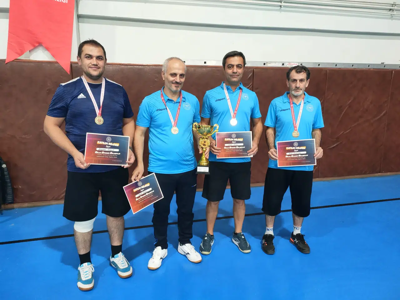 Kamu Spor Oyunları'nda Erzurum İl Sağlık Müdürlüğü Şampiyonluk Kazandı