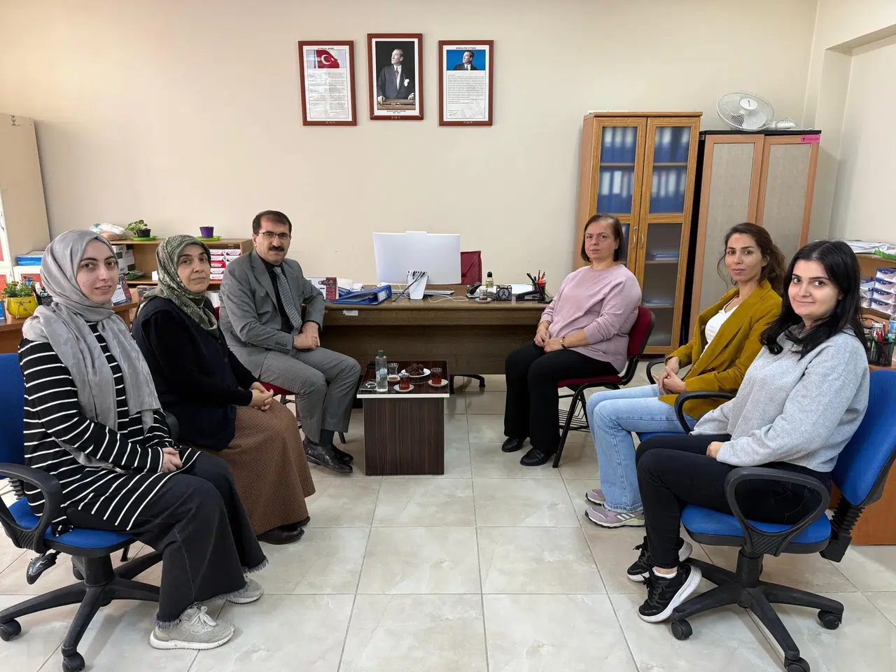 Artvin'de Eğitimde Kaliteyi Artırmak İçin RAM ve Ölçme Merkezleri Ziyaret Edildi