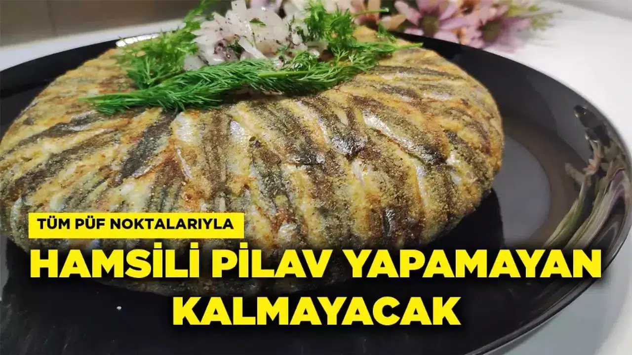 Hamsinin En Güzel Hali.. Tam Kıvamındaki Bu Lezzeti Mutlaka Deneyin