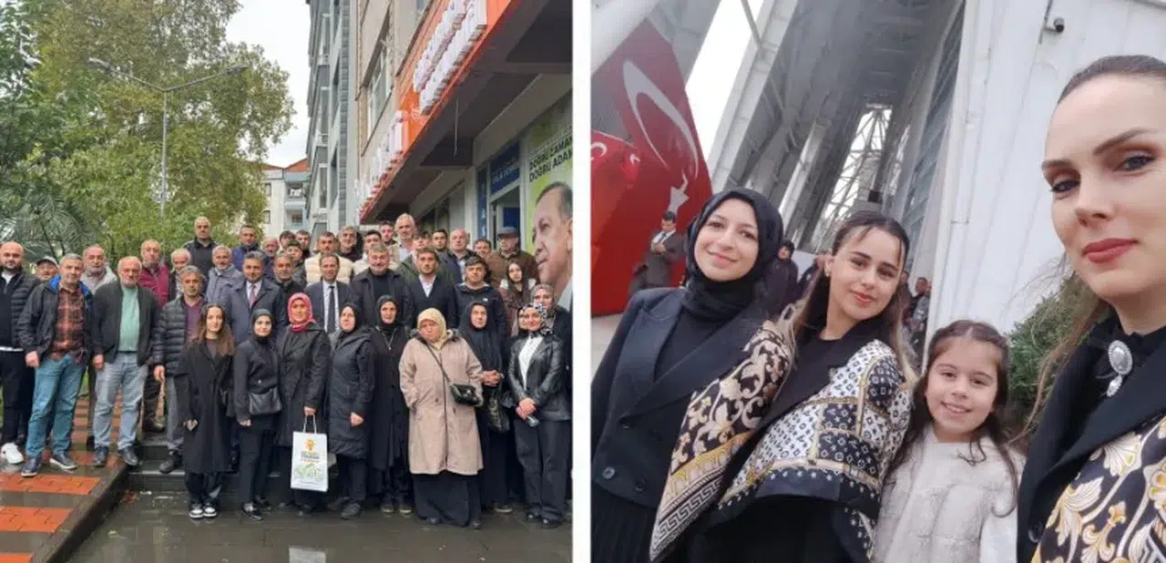 Trabzon’da AK Kadınlardan Coşkulu Karşılama: Sen Yürü Reis, Biz Arkandayız!