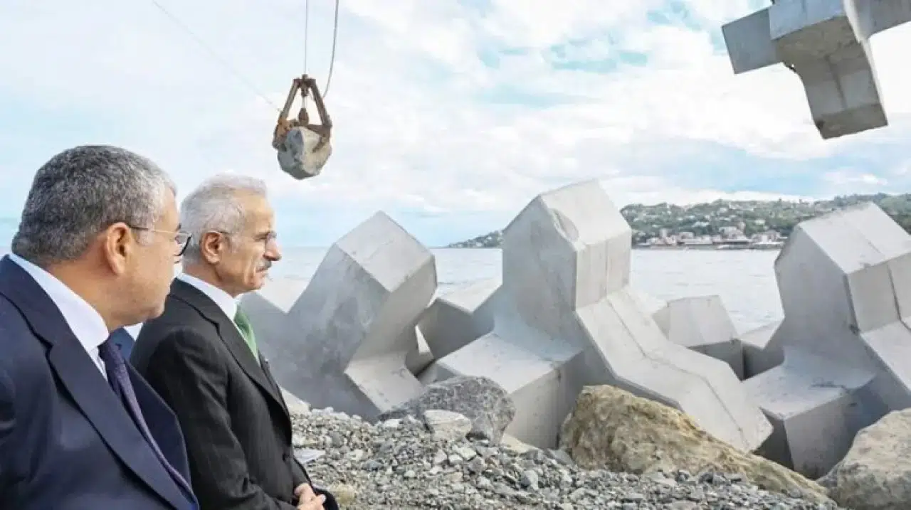 Rize Limanı'nda Beklenen Dönüşüm İçin Geri Sayım Başladı!