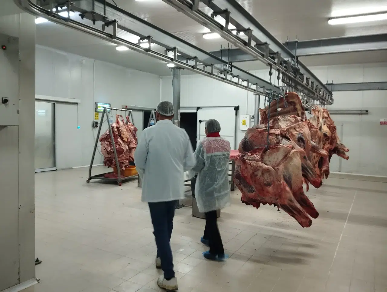 Trabzon'da Et Tesislerine Risk Esaslı Denetim Uygulaması Başlatıldı