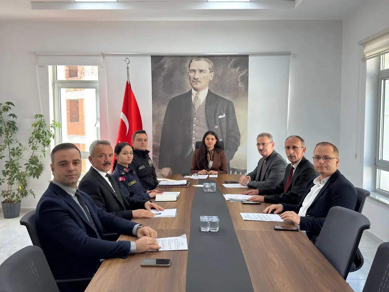 Şalpazarı'nda Atatürk'ü Anma Günü hazırlıkları titizlikle yapıldı