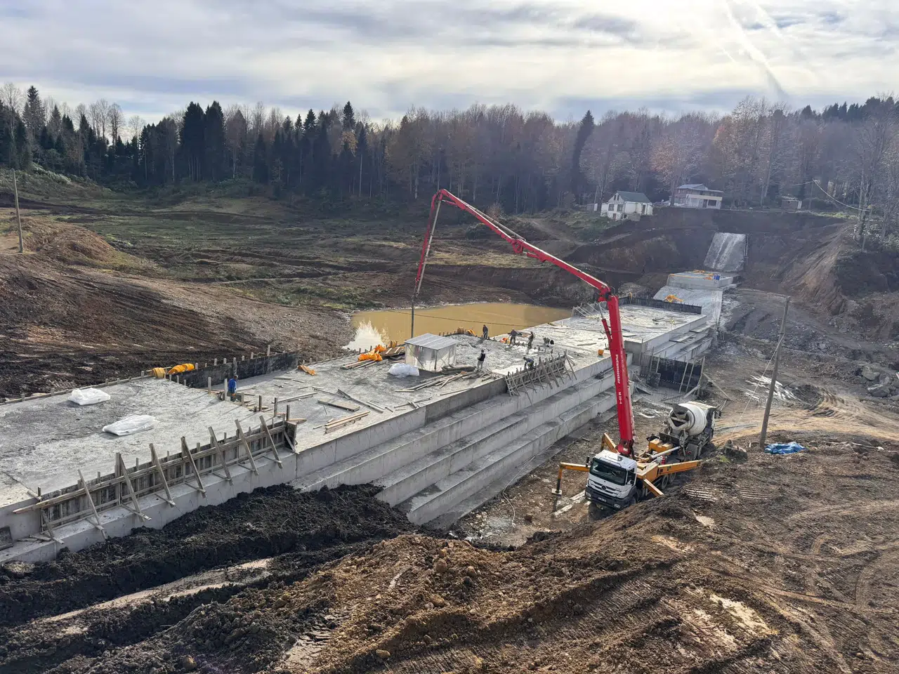 Trabzon'da taşkın riskine karşı Hıdırnebi Sel Kapanı projesi hayata geçiriliyor