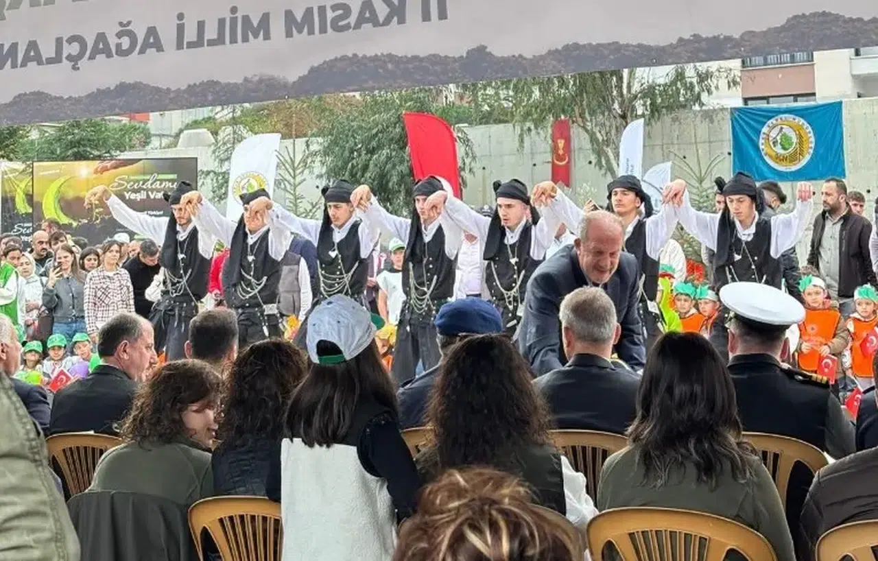 Çocuklar Fidan Dikti, Doğa Bilinci Kazandı