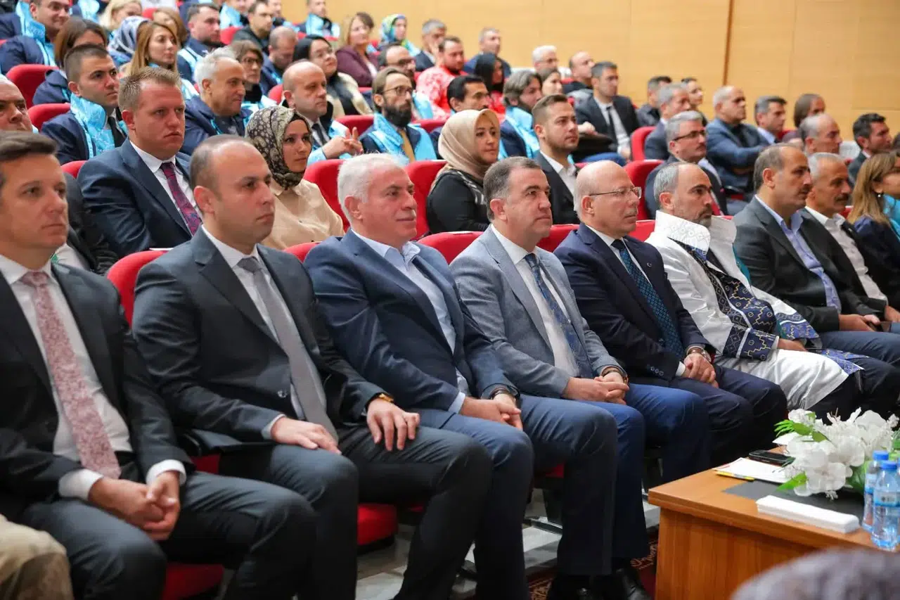 Vali Mustafa Eldivan, Bayburt Üniversitesi 2025–2026 Akademik Yılı Açılış Törenine Katıldı