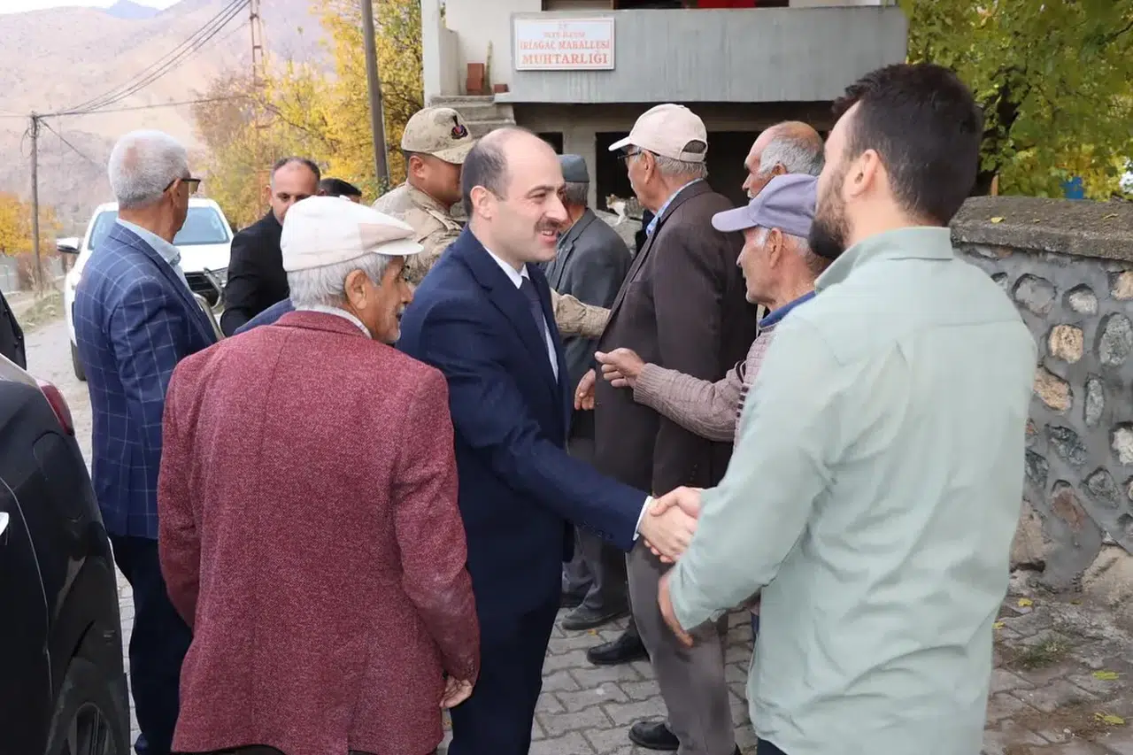 Kaymakam Mustafa Çelik İriağaç Mahallesi’nde Vatandaşlarla Buluştu