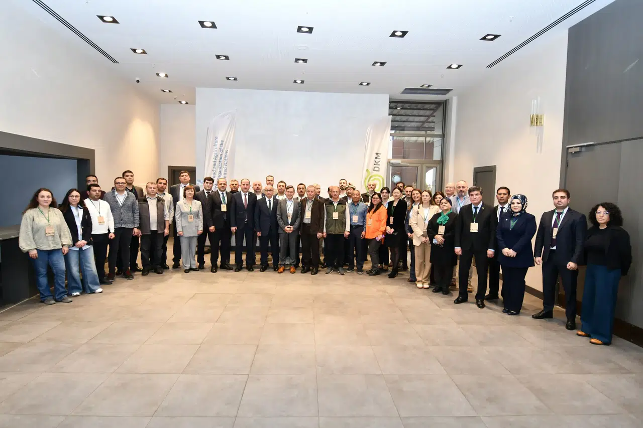 FAO Eğitim Programı Trabzon’da Gerçekleştirildi