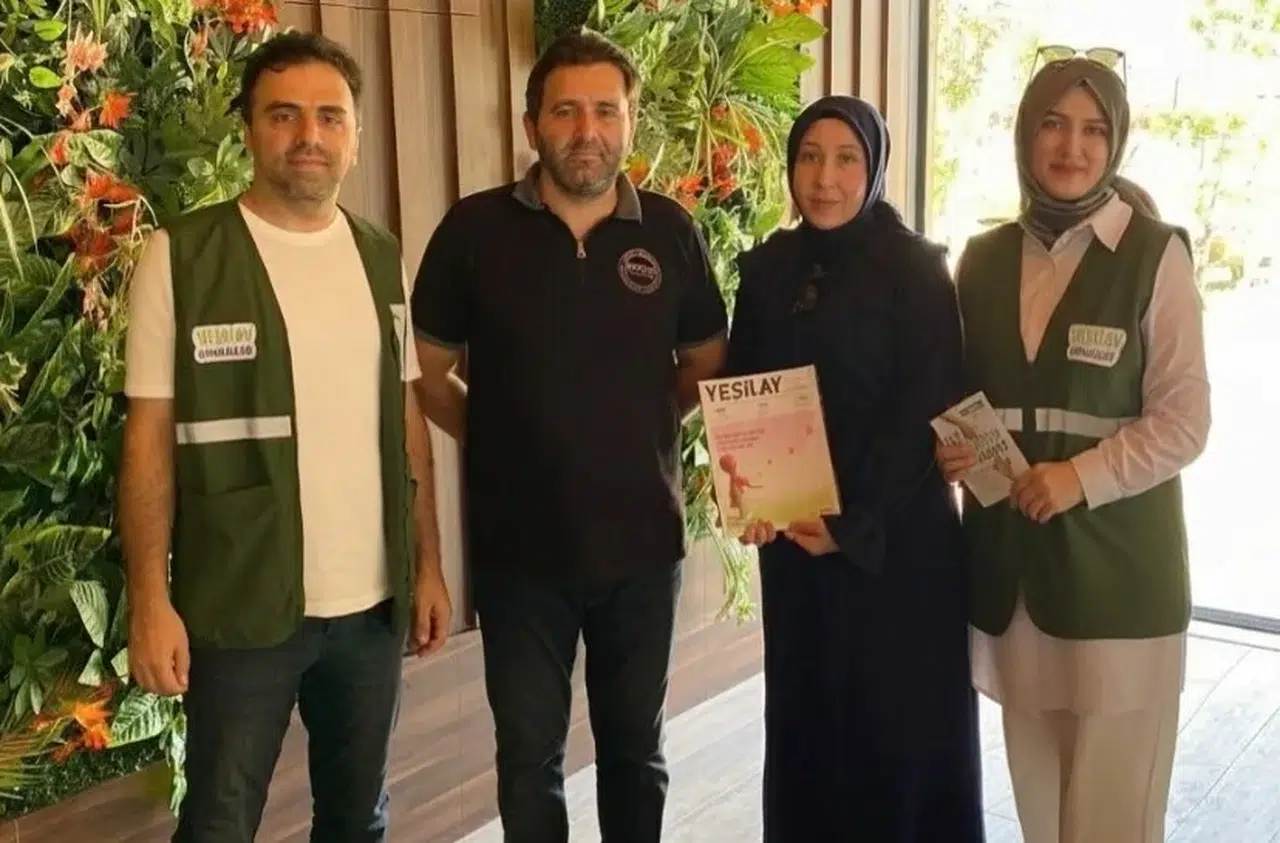 Yeşilay Artvin Şubesi, Esnaf Ziyaretleri ile Bağımlılıkla Mücadeleyi Güçlendiriyor