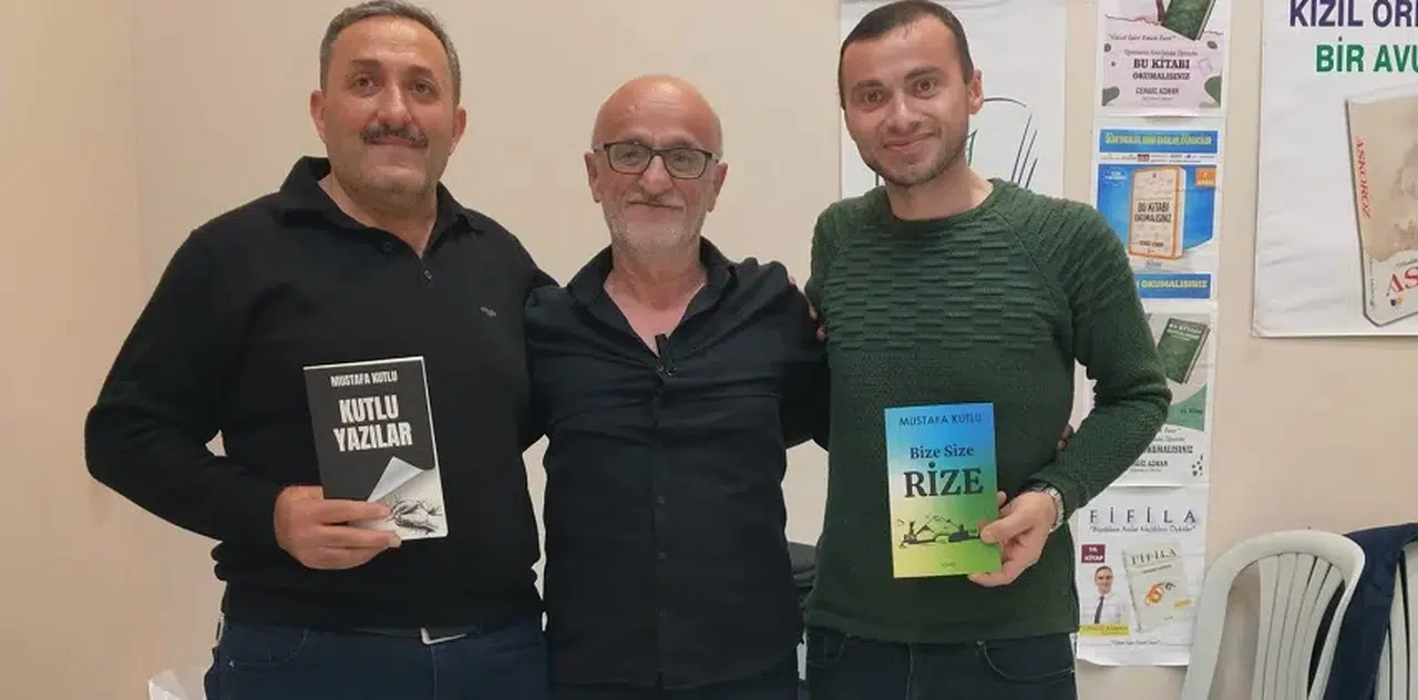 Mustafa Kutlu, Rize Günleri'nde okurlarıyla unutulmaz bir bağ kurdu