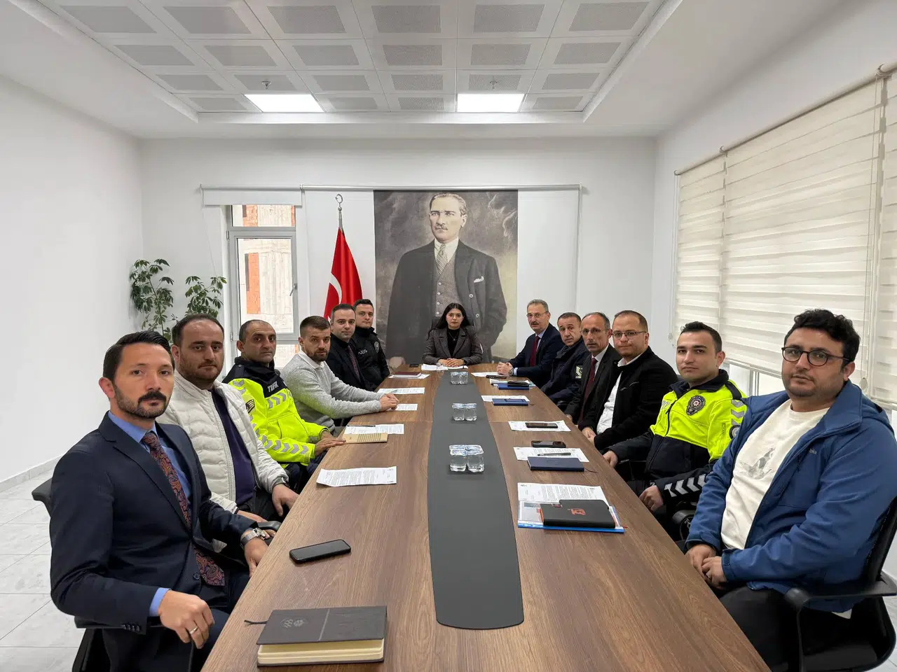 Şalpazarı’nda Kışa Hazırlık Toplantısı Gerçekleştirildi