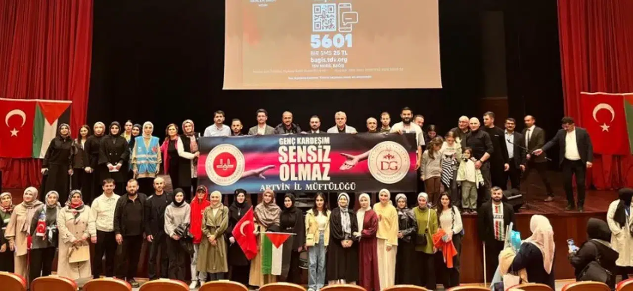 Artvin’de Filistin’e Destek Konseri Düzenlendi