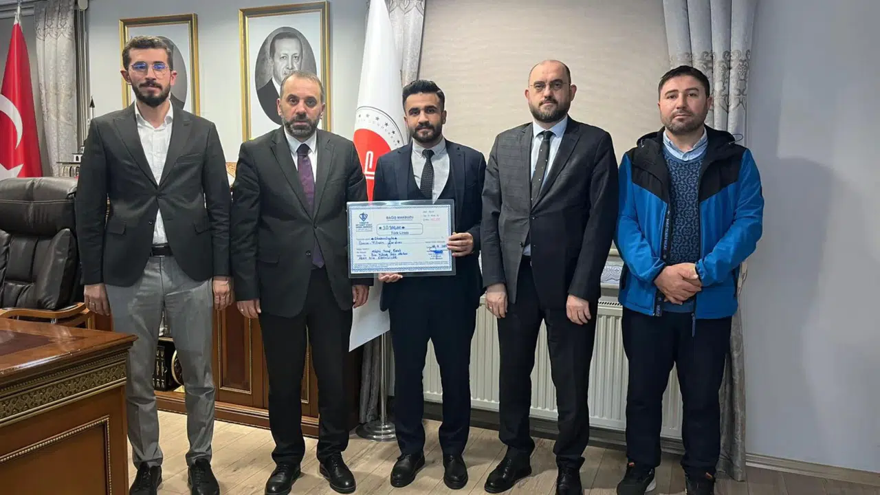 Rize'de Aday Din Görevlileri'nden Gazze İçin Bağış Kampanyası