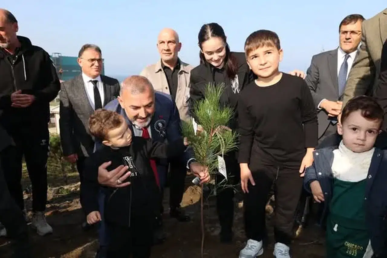 Arsin’de Milli Ağaçlandırma Günü Kutlandı