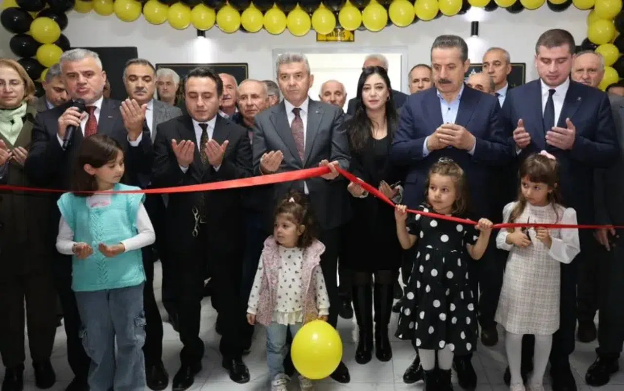 Artvin’de Bal Dolum ve Paketleme Tesisi Açıldı