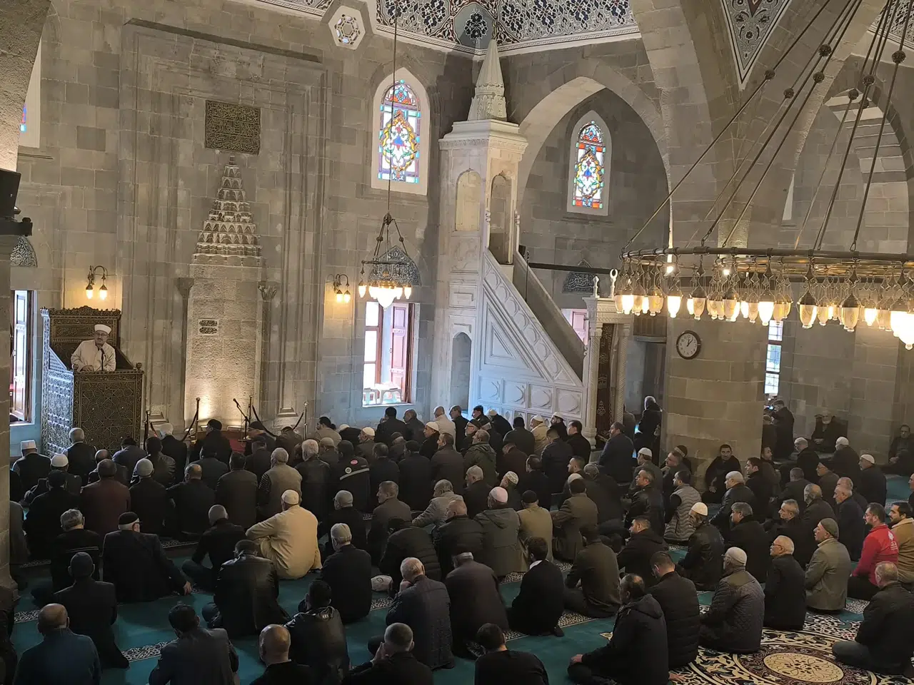 Erzurumlular Aziziye Destanı’nı Tabyalar Yürüyüşü ile Andı