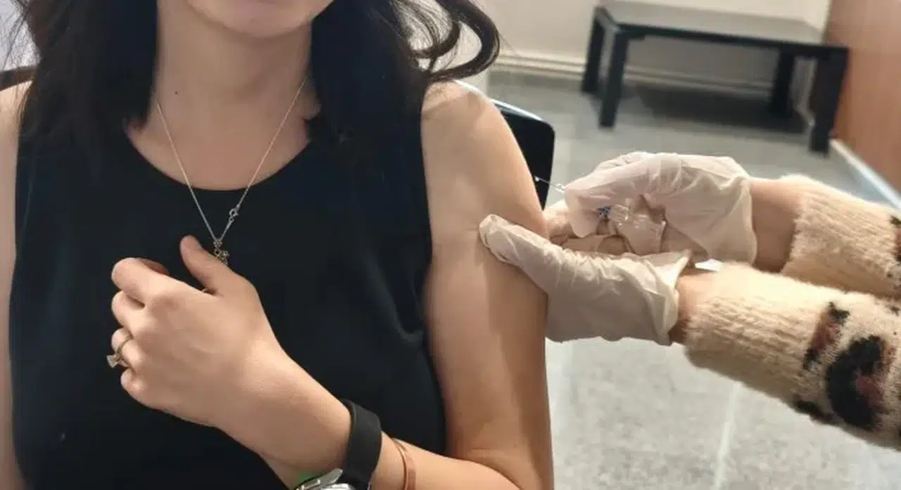 Erzurum'da sağlık çalışanlarından grip aşısı ile kışa hazırlık çağrısı