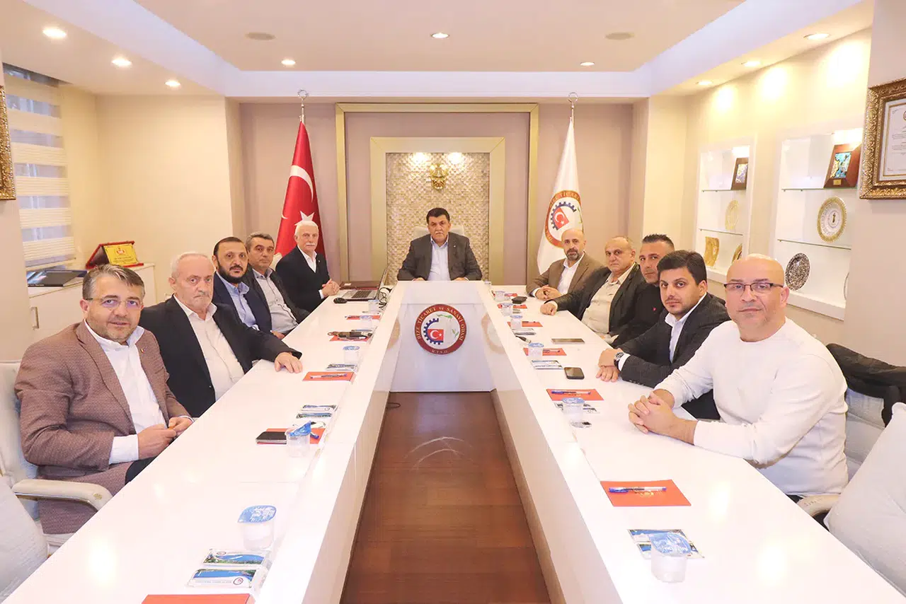 Rize Ticaret ve Sanayi Odası Yönetim Kurulu 158. Toplantısını Gerçekleştirdi