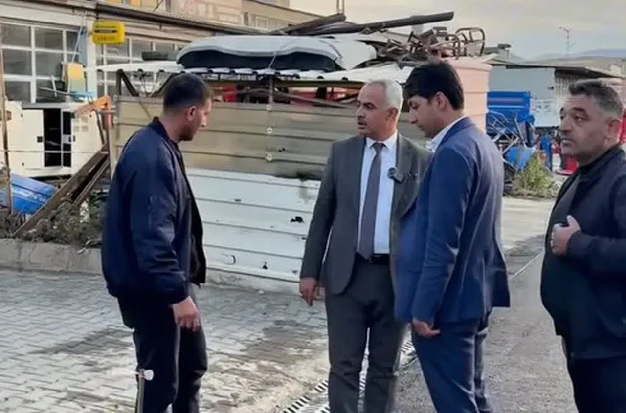 Oltu Belediyesi, Doğutaş Sanayi Sitesi'nde üstyapı çalışmalarına hızla devam ediyor