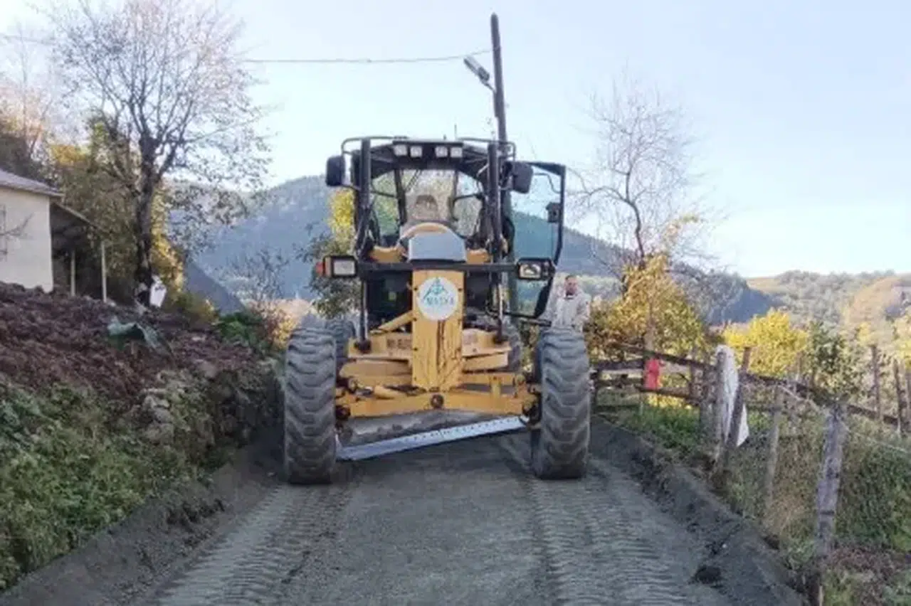 Yazılıtaş Mahallesi'nde Kuru Beton Çalışması Tamamlandı, Ulaşım Kolaylaştı