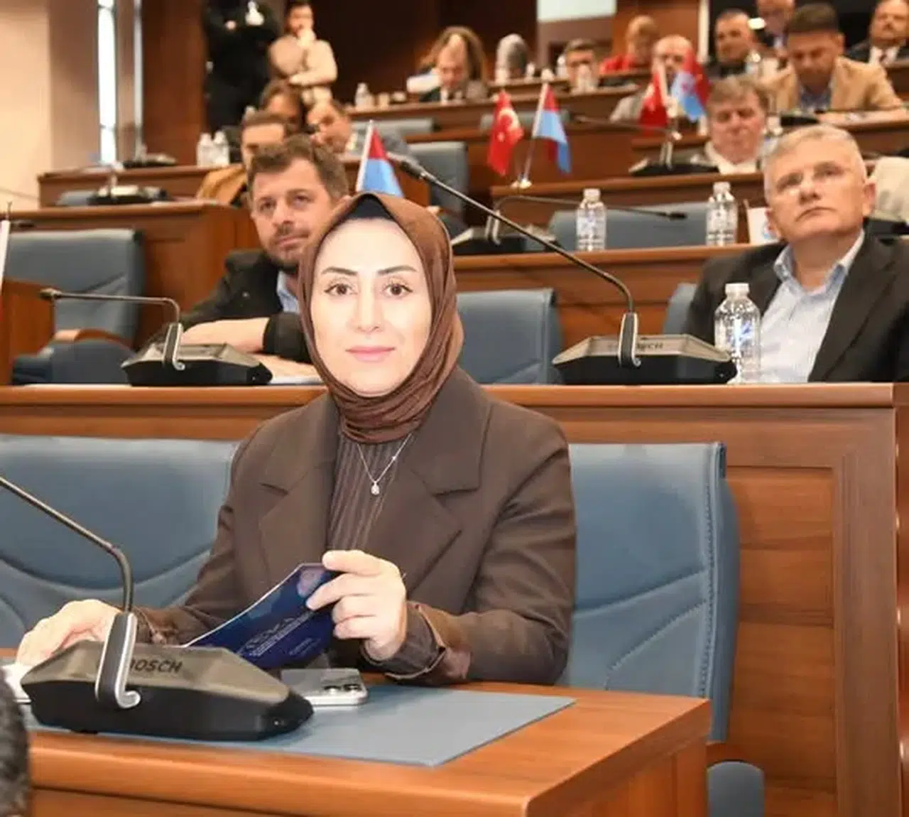 AK Parti Trabzon İl Kadın Kolları Başkanı Ayfer Cihan, TİSKİ 2025 Yılı 2. Olağan Genel Kurul Toplantısına Katıldı