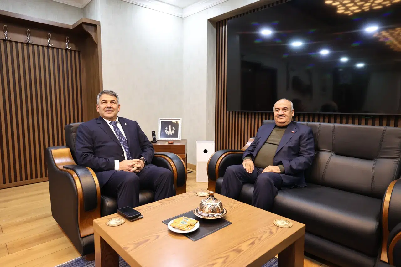 Aziziye Belediyesi’nde İl Emniyet Müdürü Ziyareti