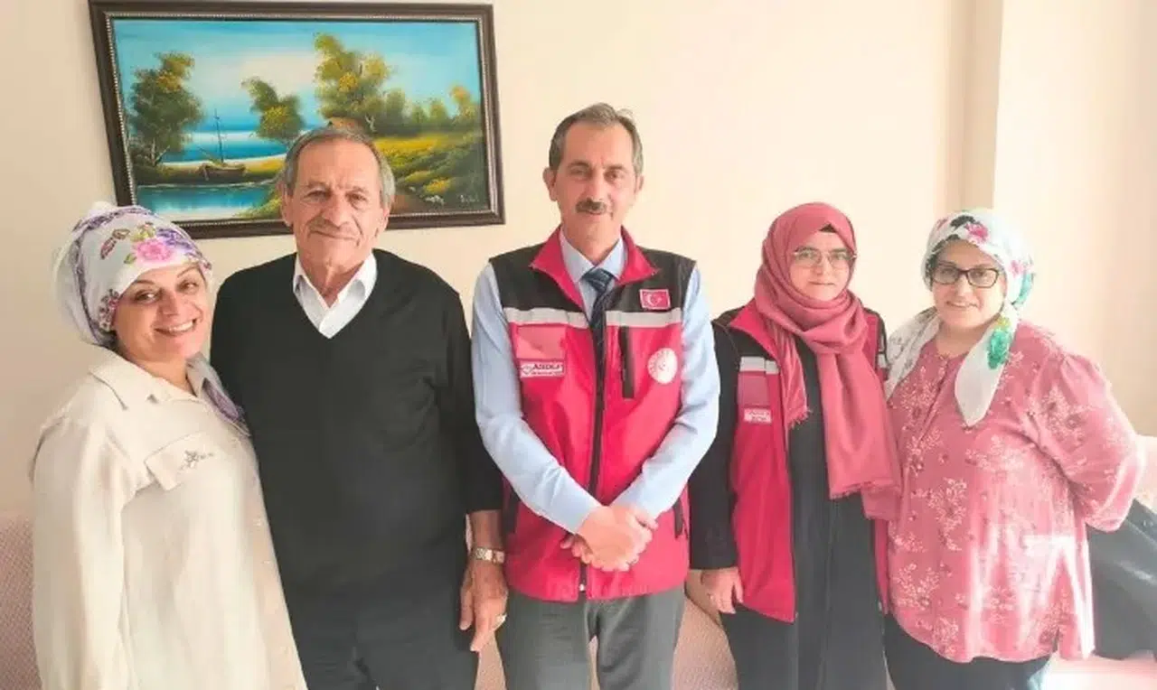 Trabzon'dan Kahraman Gazilere Anlamlı Ziyaret: Aile Yılı Etkinlikleri Devam Ediyor