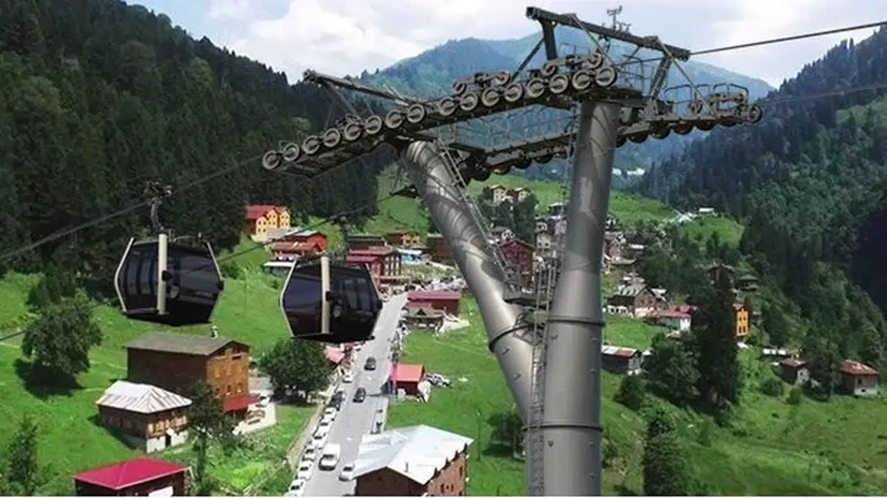 Karadeniz’in Gözde Turizm Merkezi Ayder'e Teleferik Projesi!