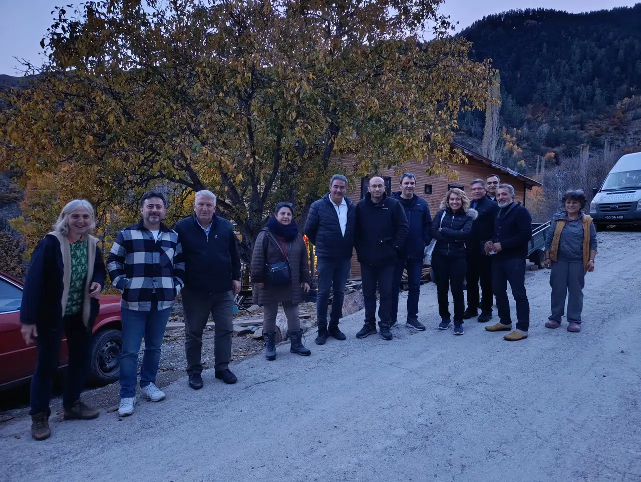 İspir’de Rize Hemşin Tarihi Projesi Araştırma Ekibi Ziyaret Gerçekleştirdi