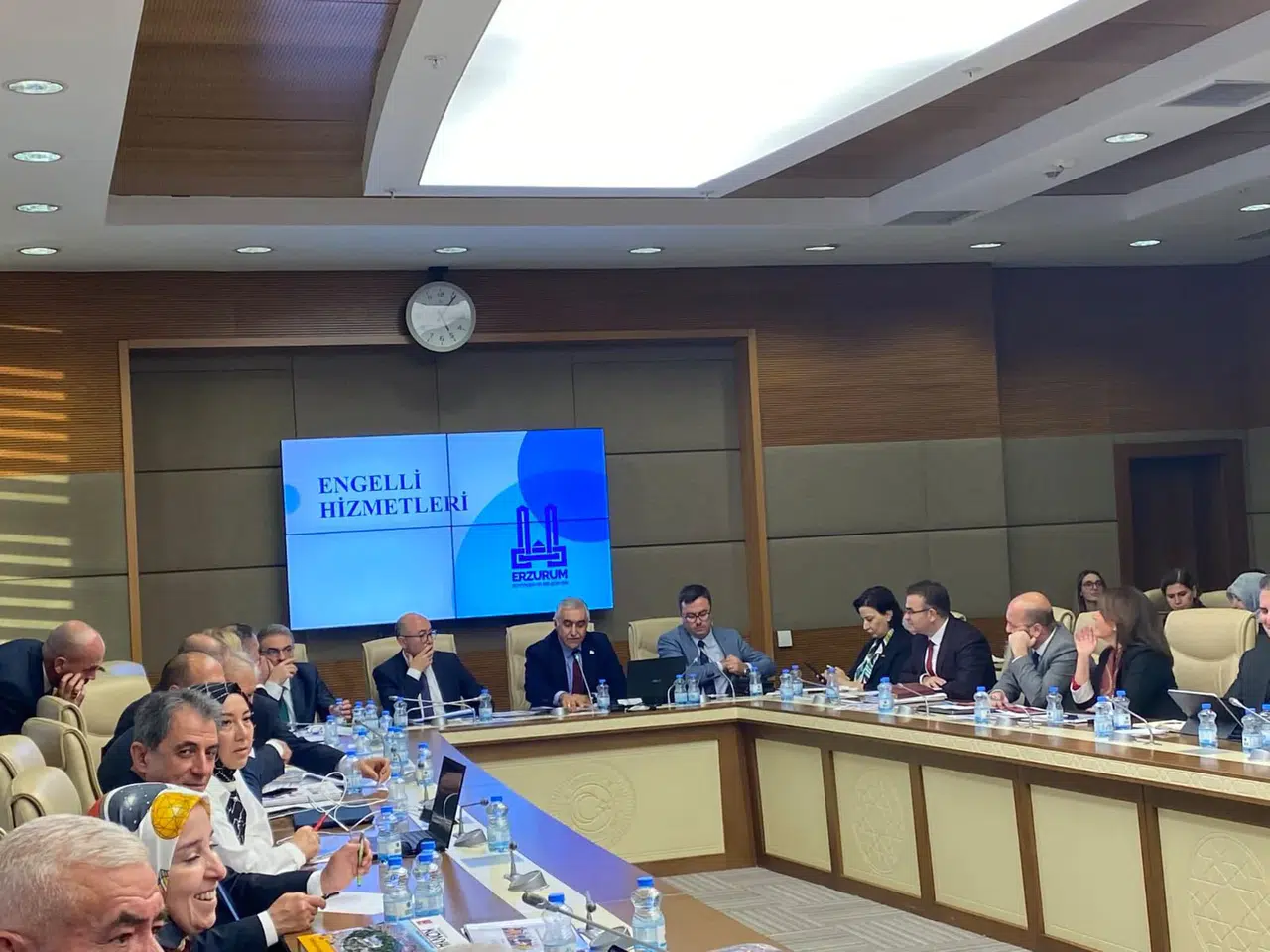 Erzurum'dan Engelli Sorunlarına Destek: Genel Sekreter Projeleri Tanıttı