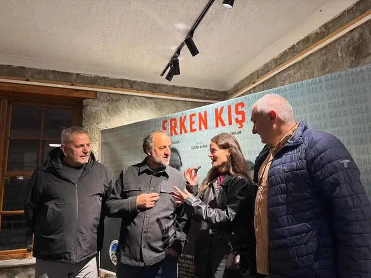 Fındıklı’da “Erken Kış” Filminin Galası Gerçekleştirildi