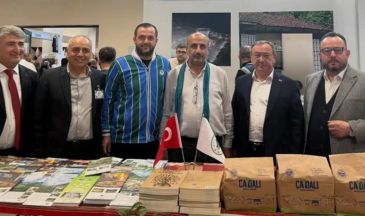 Rize çayı ve çay kömürü, Avrupa pazarında stratejik konum için iş birliği yapacak