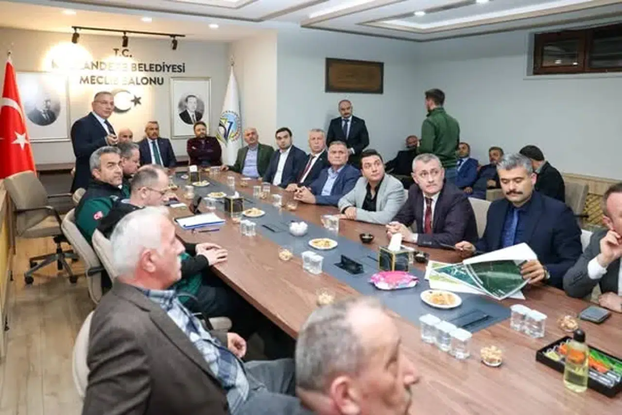 Rize Valisi İhsan Selim Baydaş Kalkandere’de Kurum Ziyaretinde Bulundu