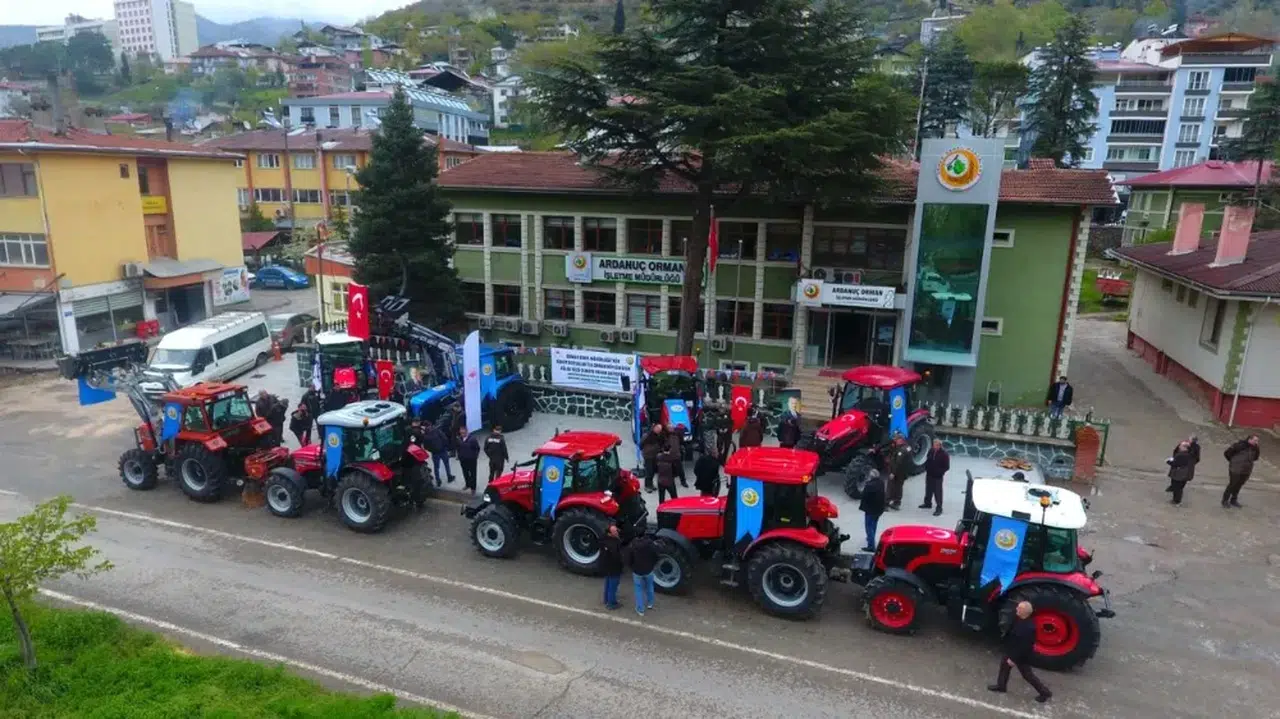 Artvin’de 604 Aileye 64 Milyon TL ORKÖY Desteği Sağlandı