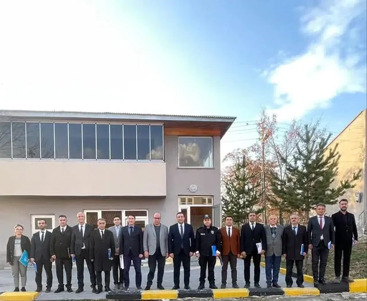 Çat Kaymakamı İrem Baha Yağan Başkanlığında Yıl Sonu Değerlendirme Toplantısı Yapıldı