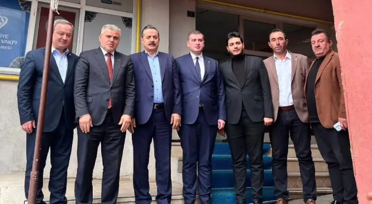 Milletvekili Faruk Çelik’ten İl Müftüsü Soylu’ya Hayırlı Olsun Ziyareti