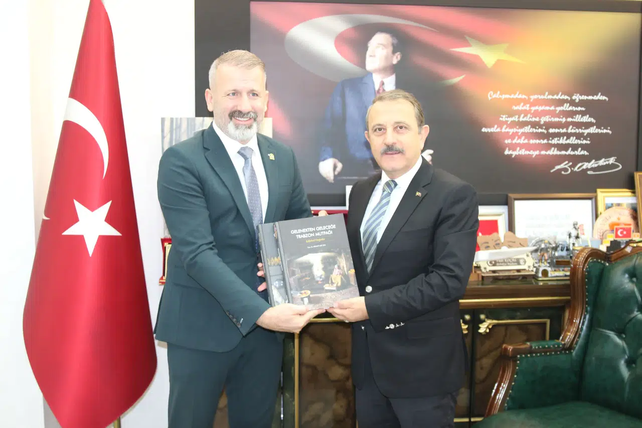 Vakfıkebir Belediye Başkanı Koçal’a Ziyaret