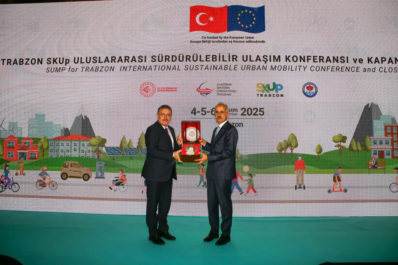 Trabzon Ulaşımı İçin Tarihi Adım: Sürdürülebilir Kentsel Ulaşım Planı Tanıtıldı