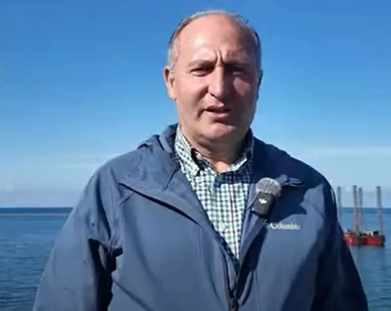 Arhavi'de Sahil Plajı Projesi için zemin etüt çalışmaları hızla devam ediyor