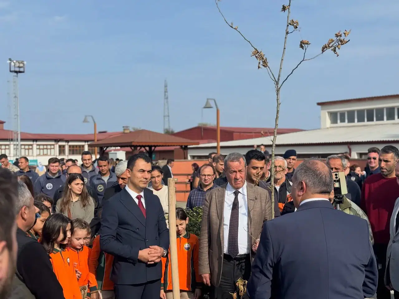 Pazar’da Geleceğe Nefes, Dünyaya Umut Etkinliği Düzenlendi